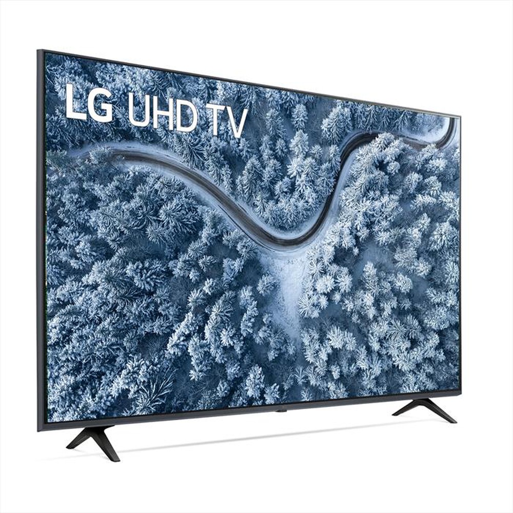 "LG - Smart TV UHD 4K 55\" 55UP76706LB-Dark Iron Gray"