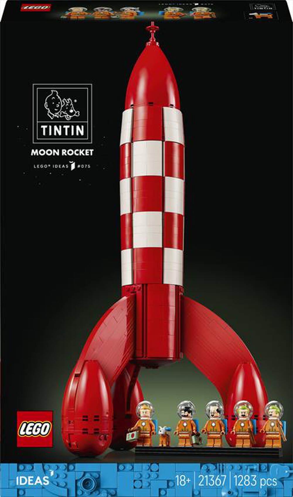 Immagine del prodotto LEGO - IDEAS Razzo lunare di Tintin - 21367