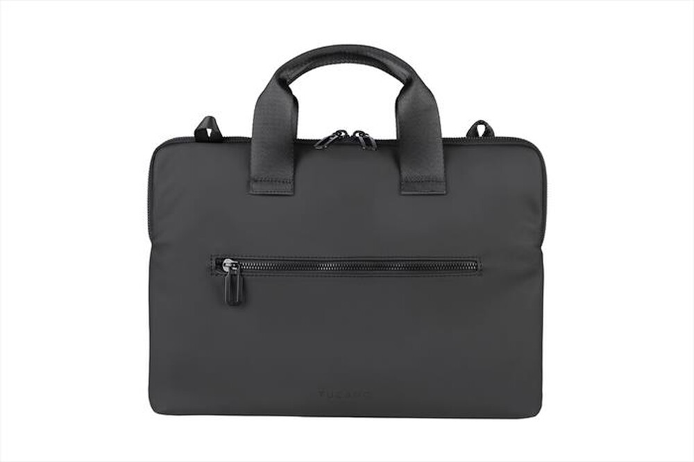 "TUCANO - Borsa GOMMO per MacBook Air 15\"/laptop fino a 14\"-NERO"