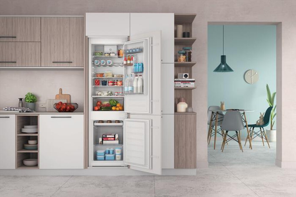 Immagine del prodotto INDESIT - Frigorifero combinato INC18D031B1Classe E 273 lt