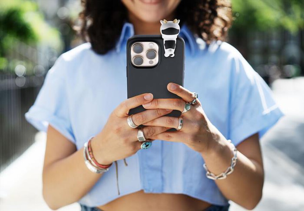 Immagine del prodotto CELLULARLINE - PHONE BUDDY COW-Grigio, Bianco