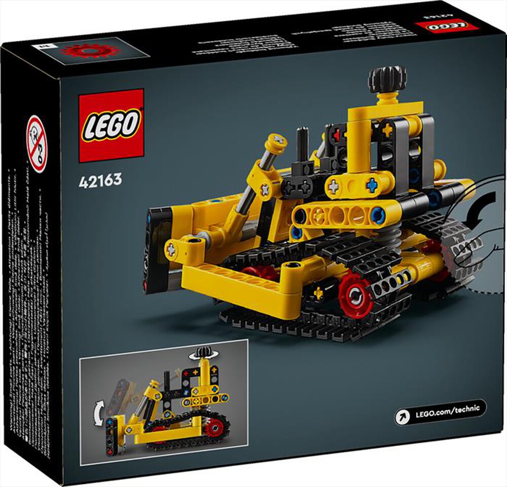 Immagine del prodotto LEGO - TECHNIC Bulldozer da cantiere 42163