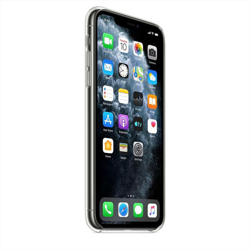 "APPLE - Custodia trasparente per iPhone 11 Pro Max-Trasparente"