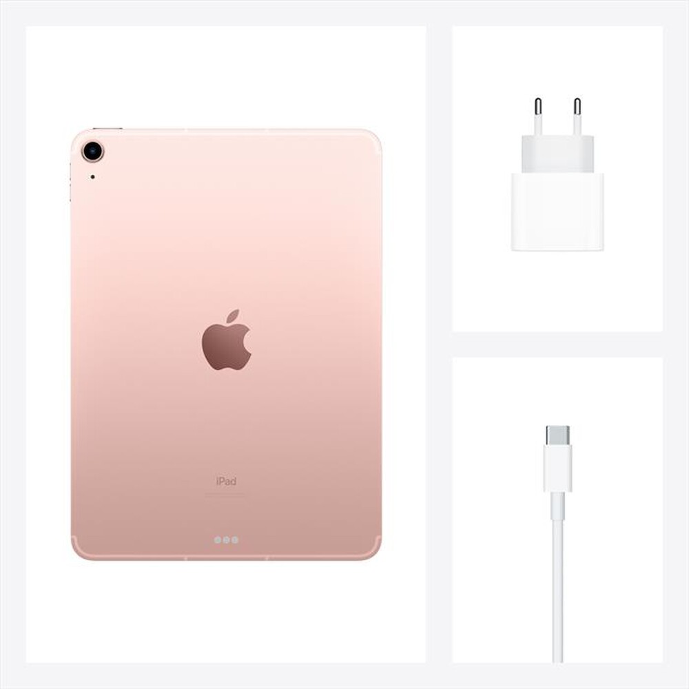 "APPLE - iPad Air Wifi + Cellular 64GB (2020)-Oro rosa"