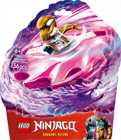 LEGO - NINJAGO Spinner del drago Spinjitzu di Sora 71824