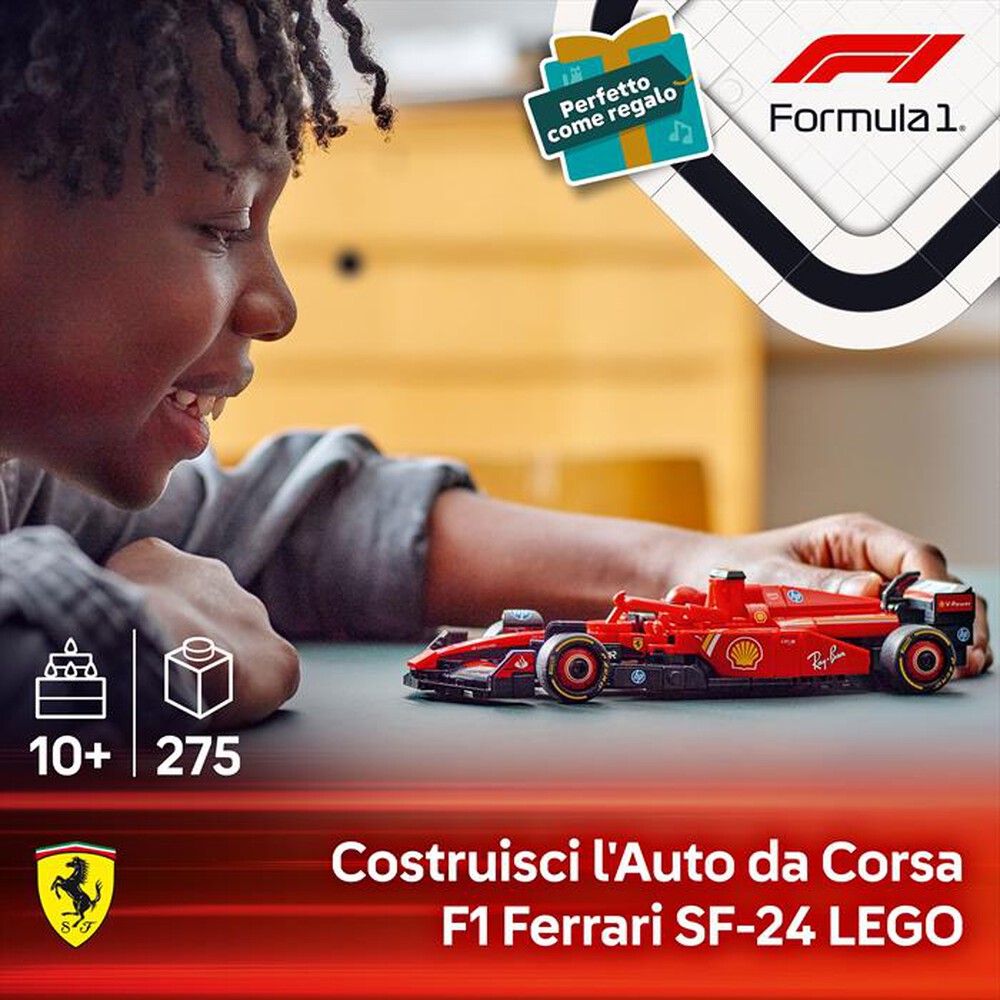 Immagine del prodotto LEGO - SPEED CHAMPIONS Auto F1&reg; Ferrari SF-24 77242