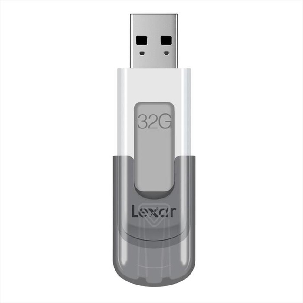 "LEXAR - JUMPDRIVE V100 USB 3.0 32GB-Grigio/Bianco"