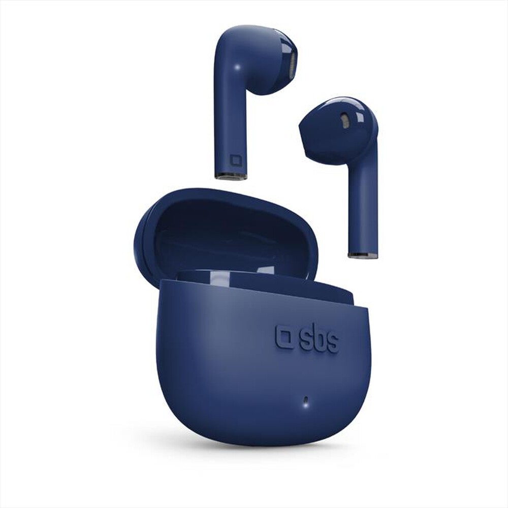 SBS - Auricolare bluetooth TEEARTWSCOLB-Blu