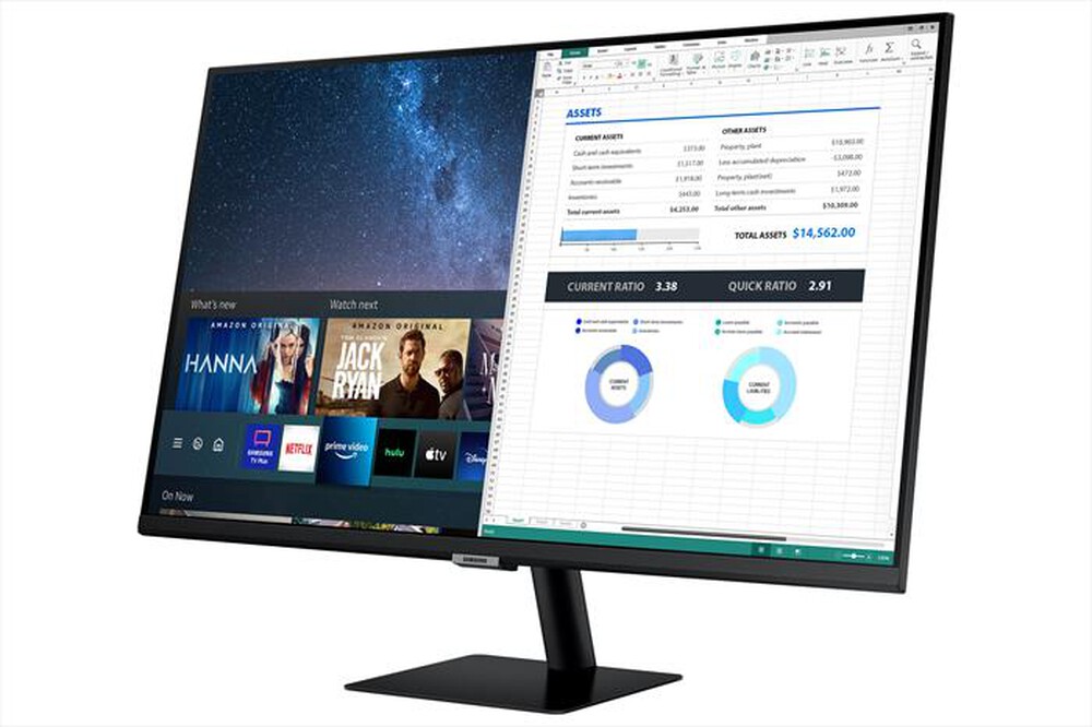"SAMSUNG - LS32AM700UUXEN"