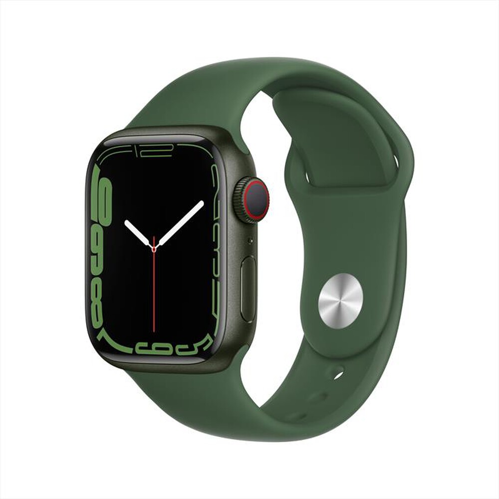 Immagine del prodotto APPLE - Watch Series 7 GPS+Cellular 41mm Alluminio-Cinturino Sport Verde