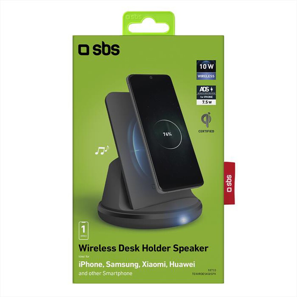 Immagine del prodotto SBS - TEWIRDESKQISPK-Nero