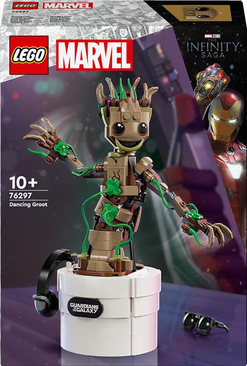Immagine del prodotto LEGO - SUPER HEROES MARVEL Groot ballerino 76297