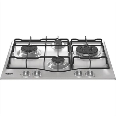 HOTPOINT ARISTON - Piano cottura a gas PCN R643N T/IX/HA 59cm