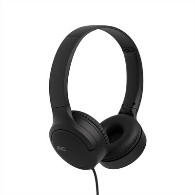 JVC - Cuffie a padiglione con cavo USB-C HA-S33UC-Nero