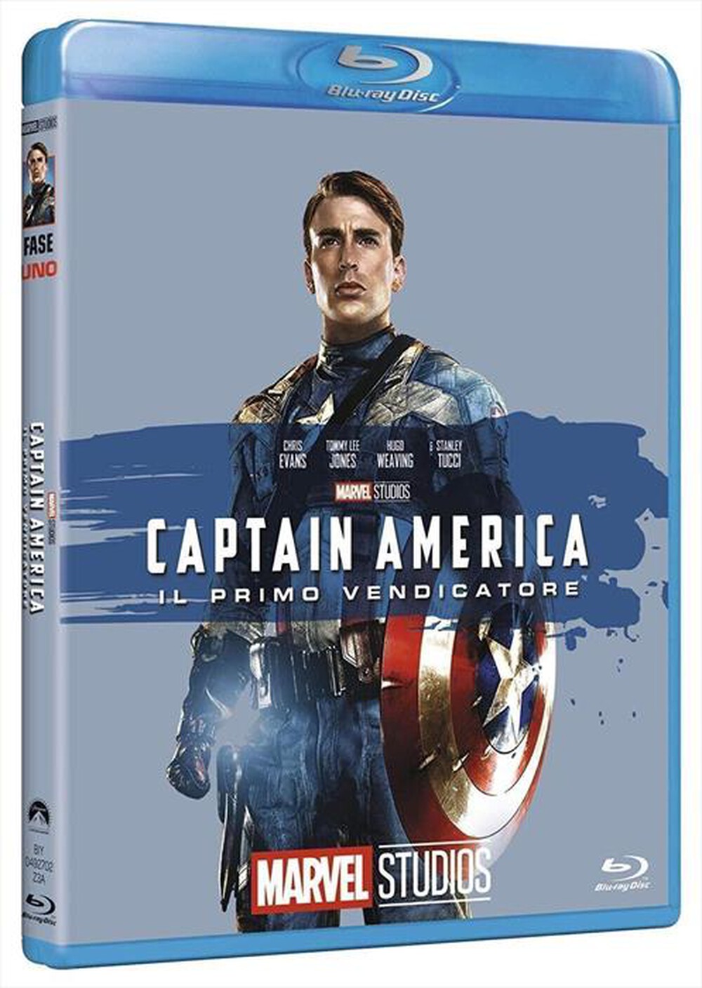 "EAGLE PICTURES - Captain America (Edizione Marvel Studios 10 Anni"