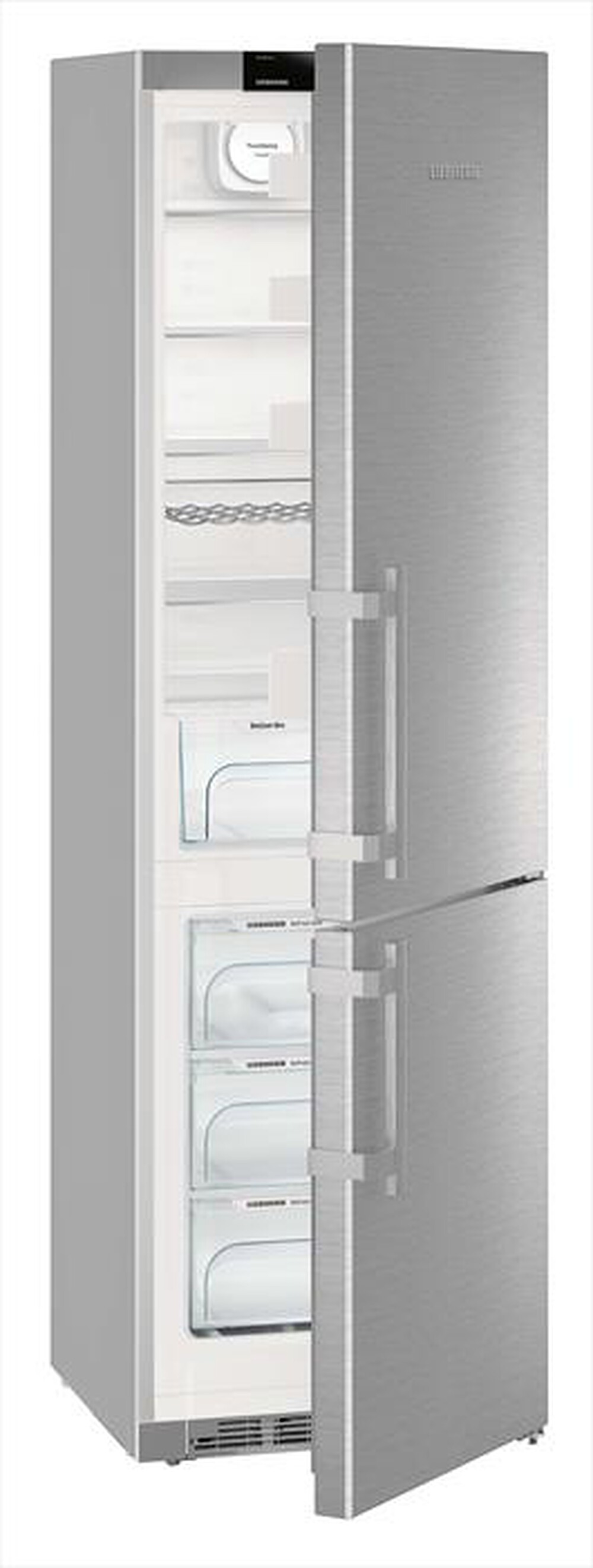 Immagine del prodotto LIEBHERR - Frigorifero combinato CNEF 4835-21 Classe D 391lt-Acciaio