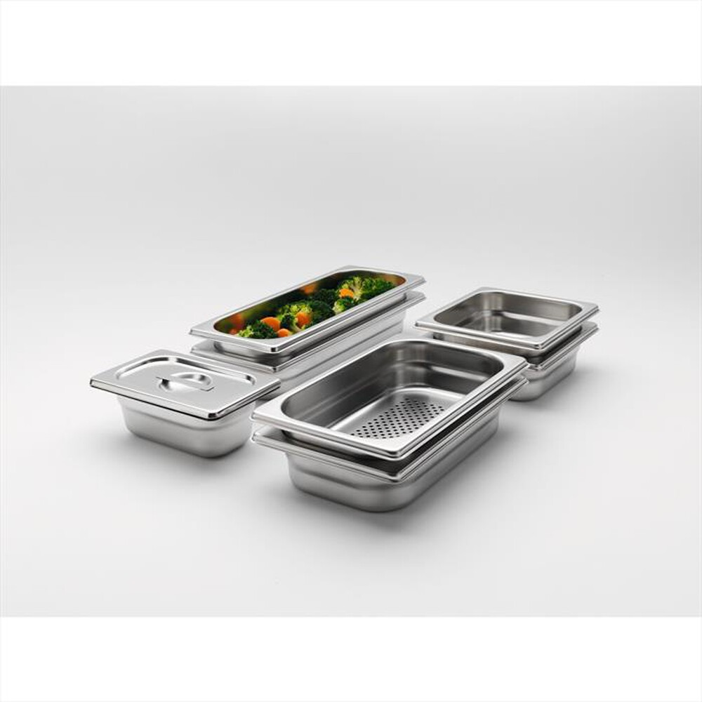"ELECTROLUX - PKKS8 Set in acciaio per cottura"