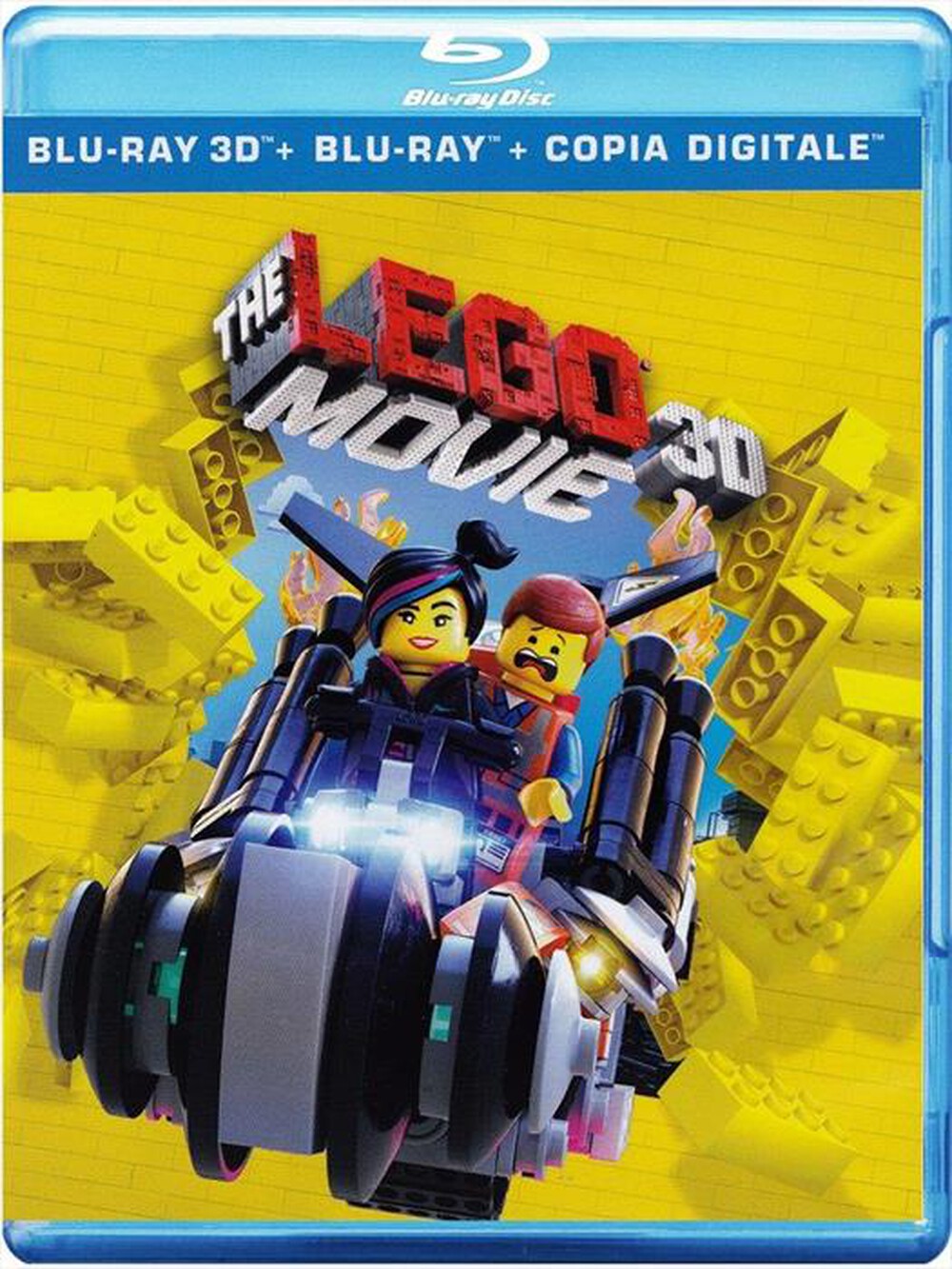 "WARNER HOME VIDEO - Lego Movie (The) (3D) (Blu-Ray 3D+Blu-Ray)"