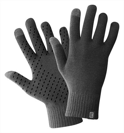 CELLULARLINE - Guanti per touchscreen TOUCH GLOVES-Nero