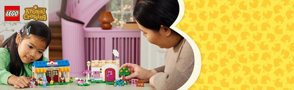 Immagine del prodotto LEGO - ANIMAL CROSSING Bottega di Nook casa Grinfia 77050