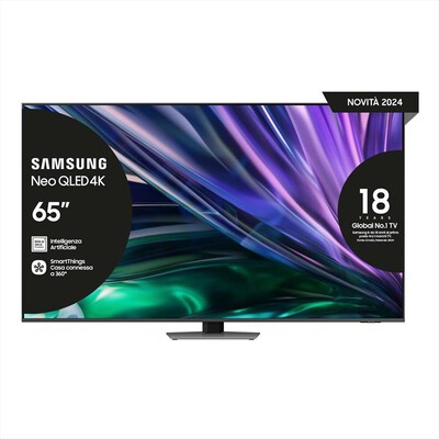 SAMSUNG - Smart TV 65” QE65QN85DBTXZT Neo QLED 4K Mini LED-Carbon Silver