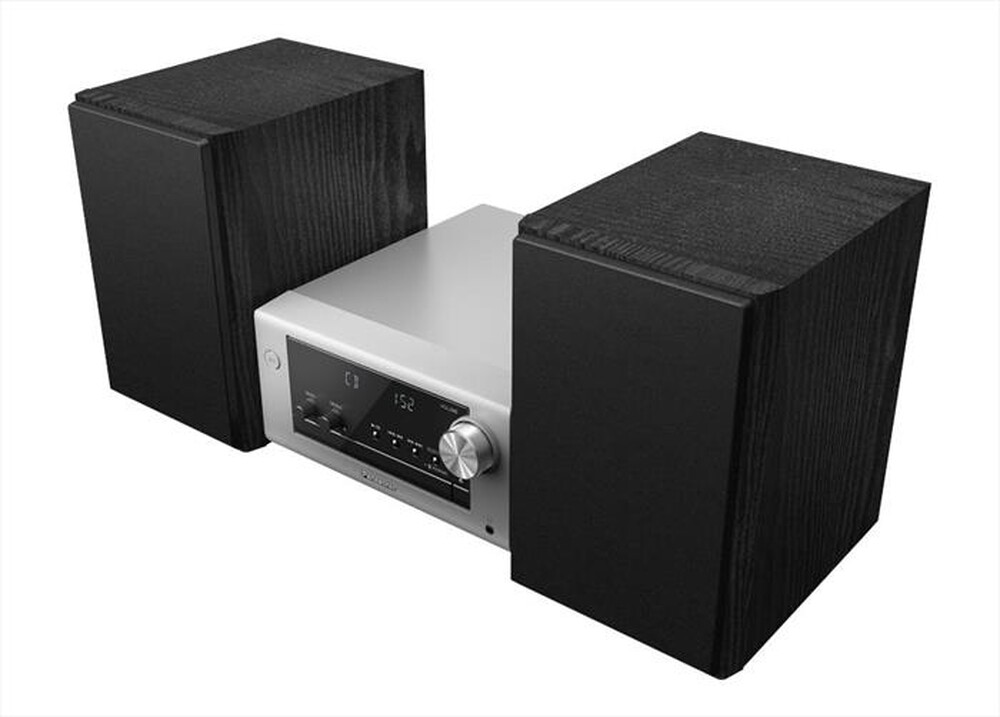 "PANASONIC - Micro HiFi SC-PM702EG-S"