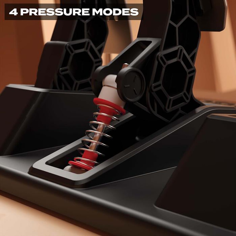 "THRUSTMASTER - Pedaliera magnetica T-3PM PEDALS ADD ON-Nero"