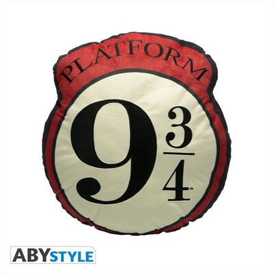 ABYSSE - HARRY POTTER - CUSHION - PLATFORM 9 3/4