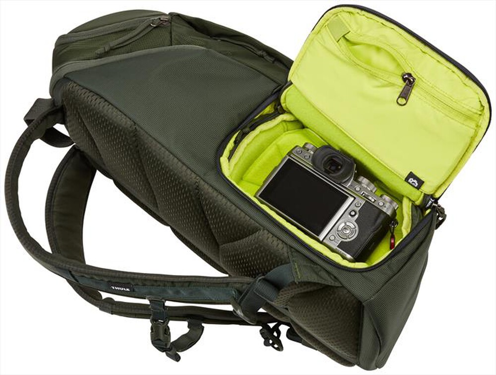 "THULE - TECB120 ENROUTE 20L DSLR BACKPACK-Verde militare"
