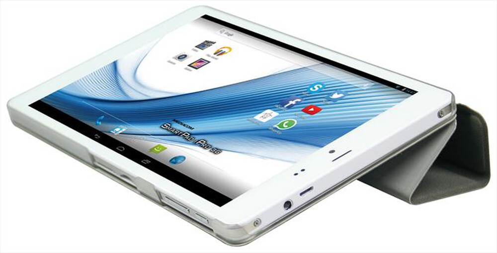 "MEDIACOM - SmartPad Flip 10.1'' Case for Tablet-Grigio"
