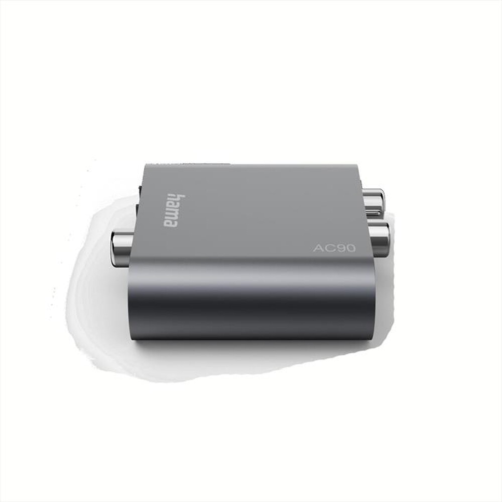 Immagine del prodotto HAMA - Convertitore audio digitale/analogico AC90-SILVER