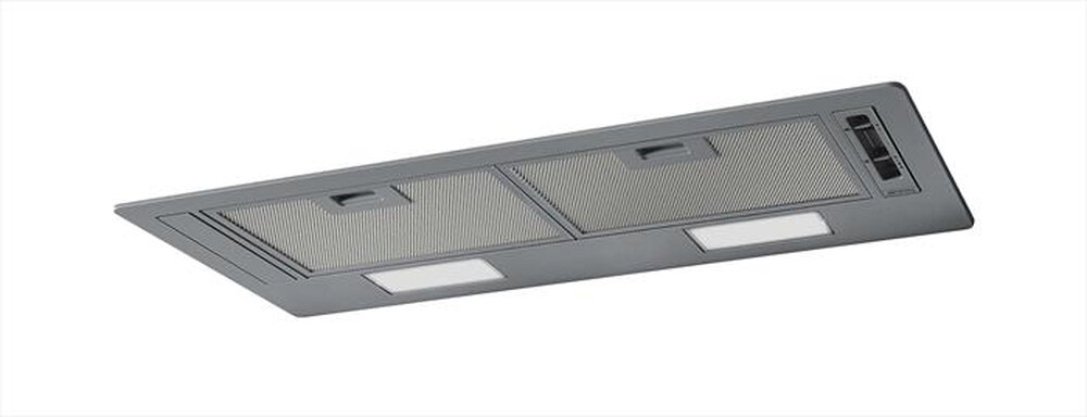 "SMEG - Cappa integrata a scomparsa KSG70E-Argento"