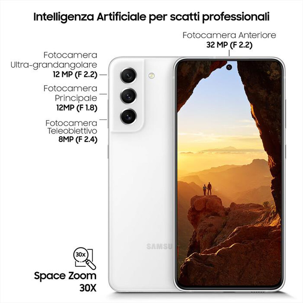 Immagine del prodotto SAMSUNG - GALAXY S21 FE 5G-White