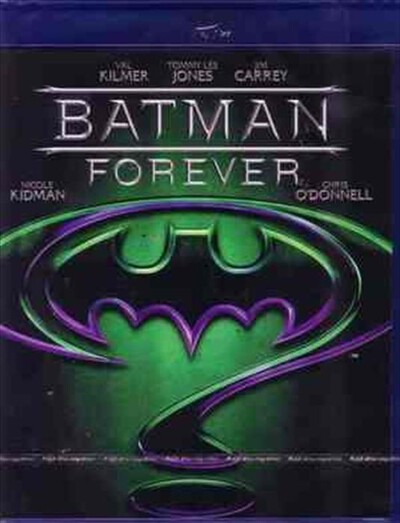 WARNER HOME VIDEO - Batman Forever