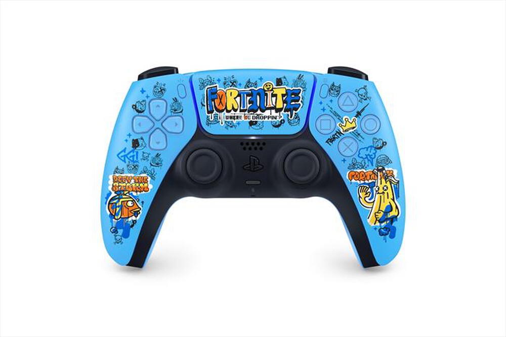 Immagine del prodotto SONY COMPUTER - CONTROLLER WIRELESS DUALSENSE - FORTNITE ED. LIM.-sky blue