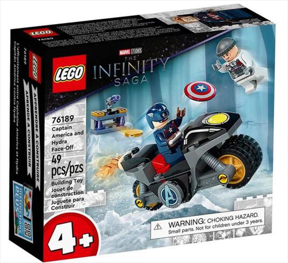 "LEGO - SUPERHEROES SCONTR - 76189"