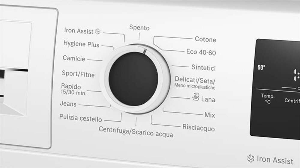 Immagine del prodotto BOSCH - Lavatrice Serie 4WAN28219IT 9Kg 1400G Classe A-Bianco