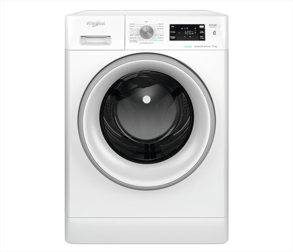 "WHIRLPOOL - Lavatrice FFB 1046 SV IT 10 Kg Classe A"