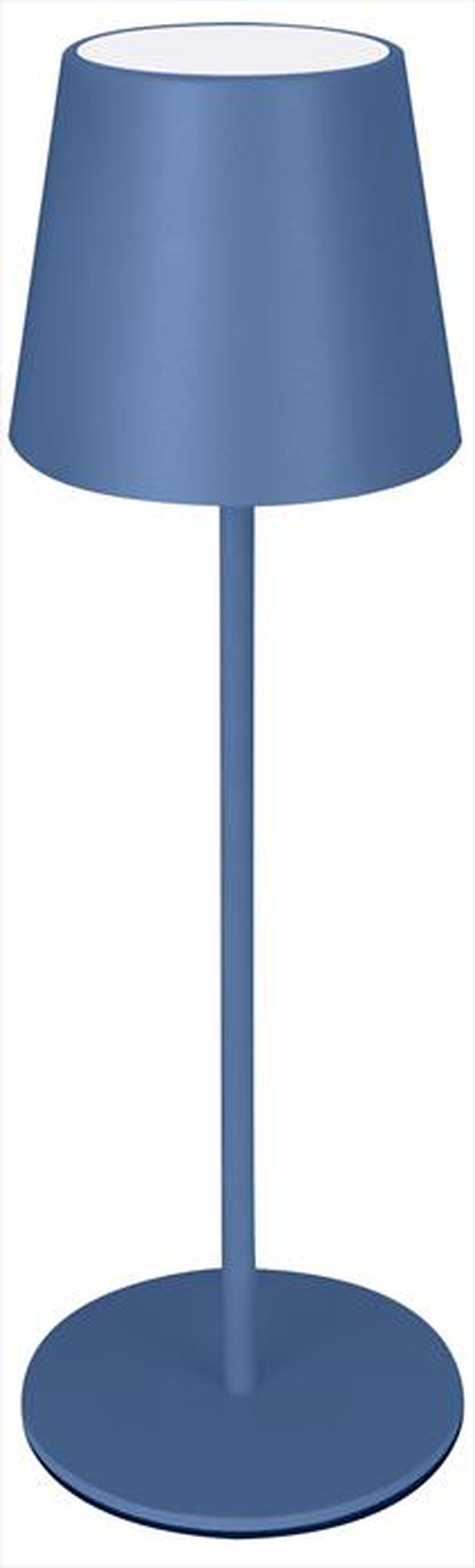 "MAJESTIC - Lampada d'appoggio AGATA BP-Blu Pastello"