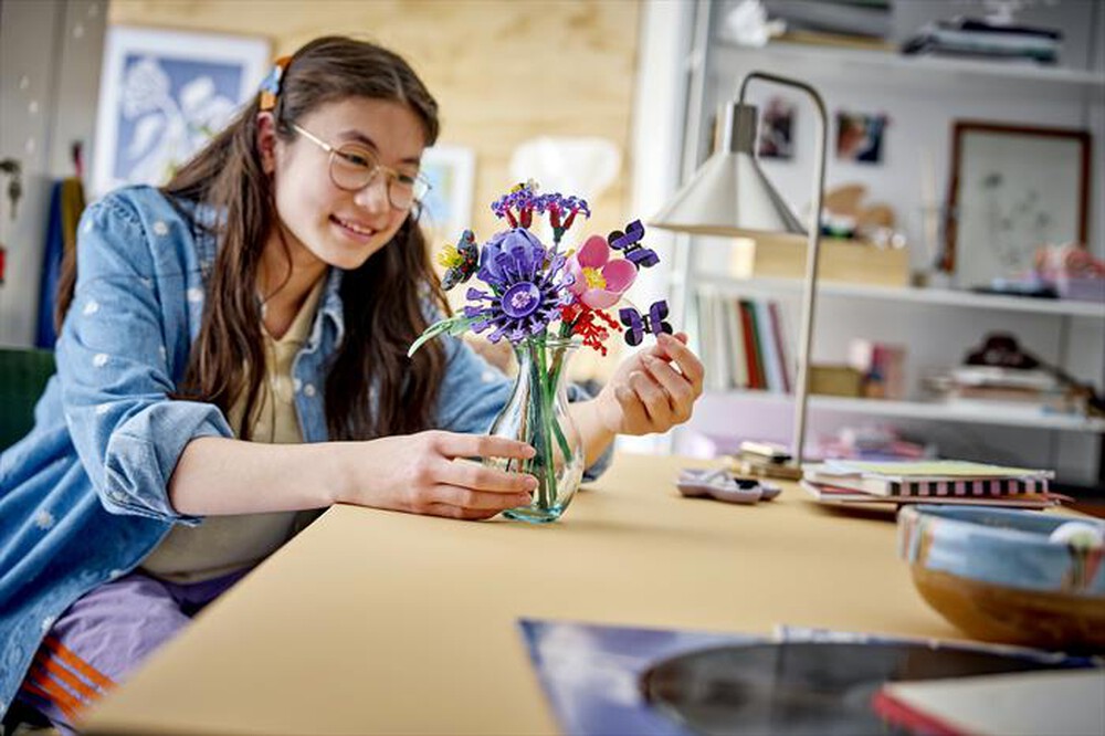 Immagine del prodotto LEGO - EDITIONS Bouquet di fiori di Olivia Rodrigo -11507-Multicolore