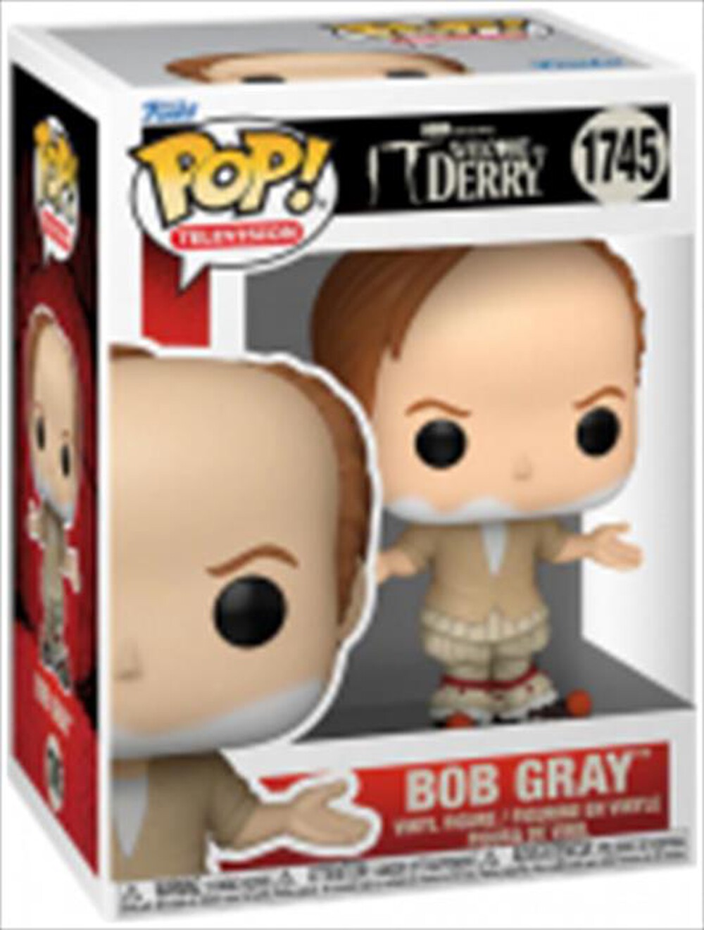Immagine del prodotto FUNKO - IT: Welcome to Derry Bob Gray 1746