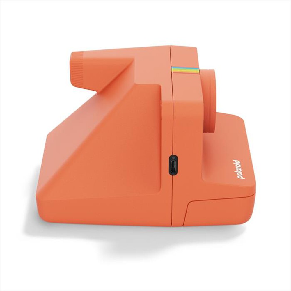 "POLAROID - Fotocamera istantanea NOW+ GEN 3-Corallo"