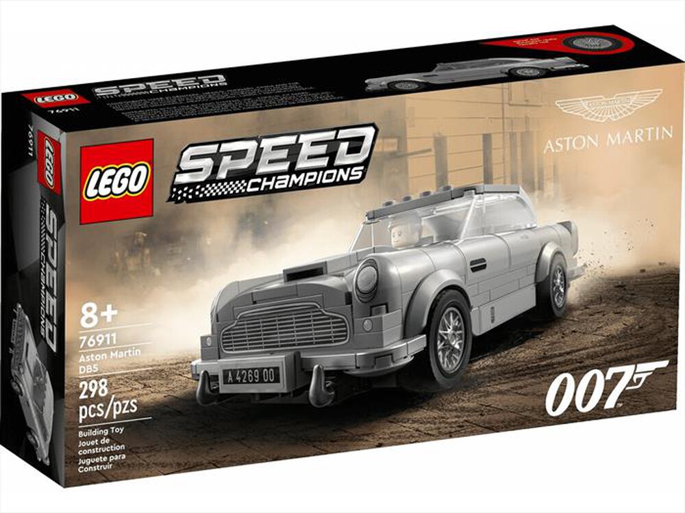 "LEGO - SPEED 007 ASTON MARTIN DB5 - 76911"