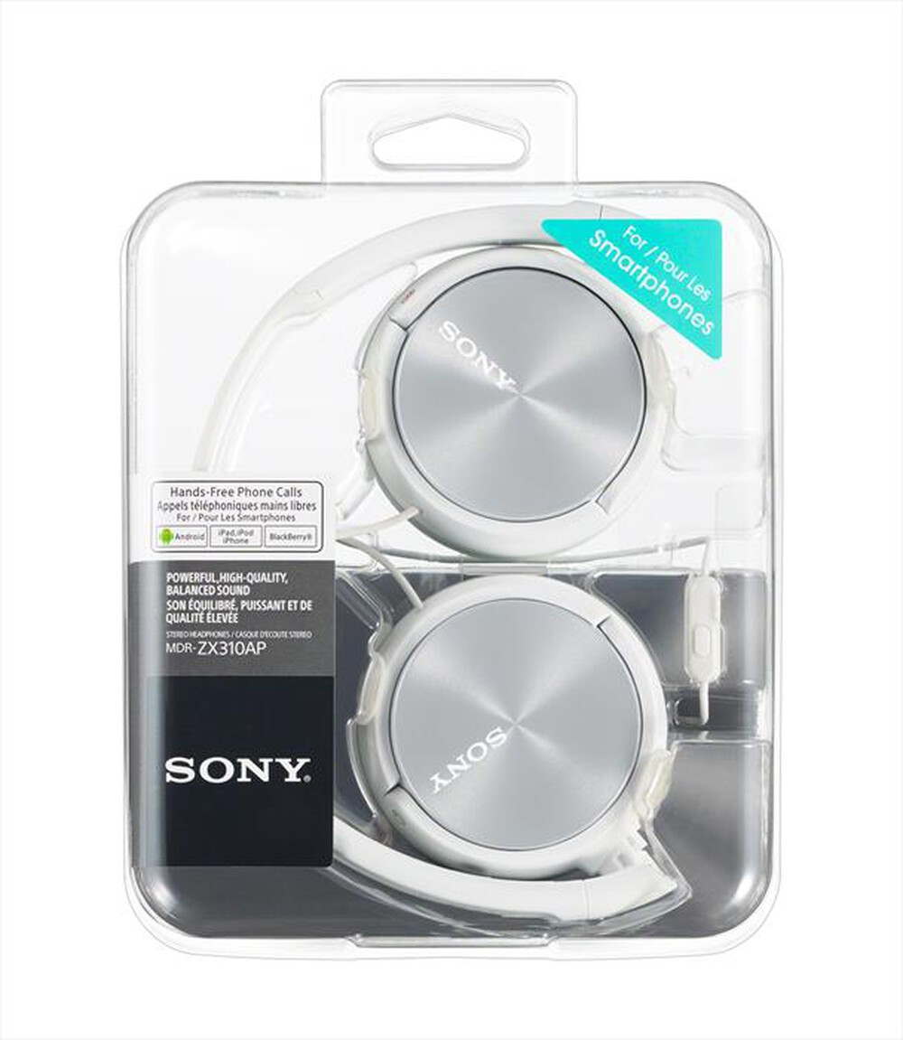 Immagine del prodotto SONY - MDRZX310APW.CE7-BIANCO
