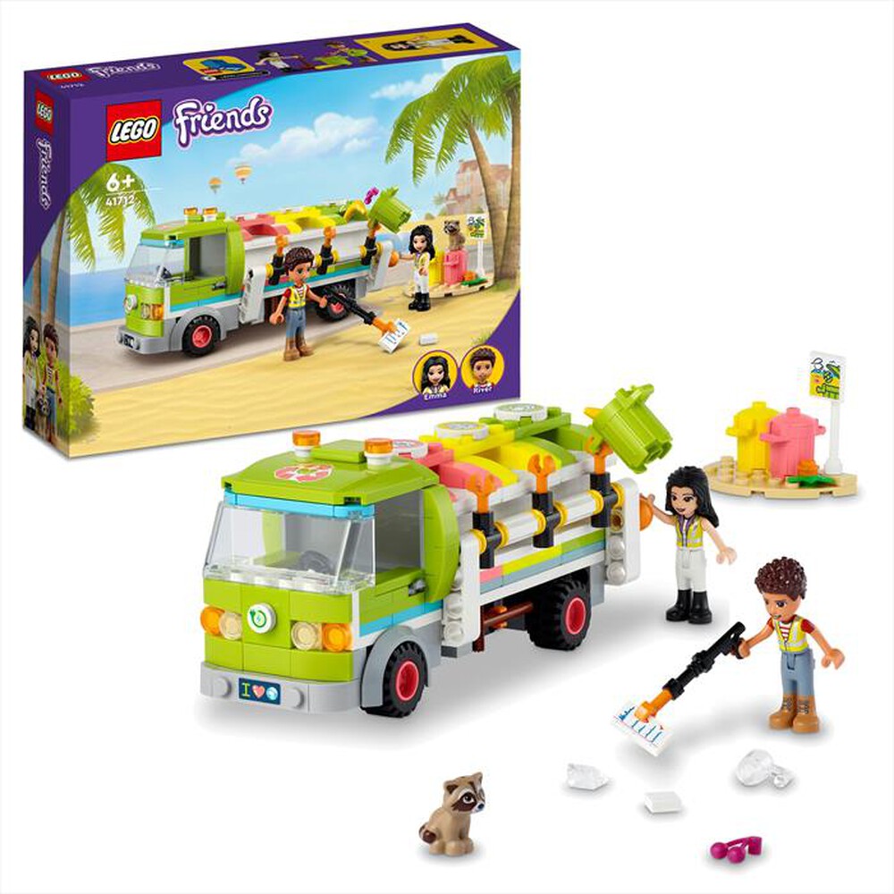 Immagine del prodotto LEGO - FRIENDS CAMION RICICLAGGIO RIFIUTI - 41712