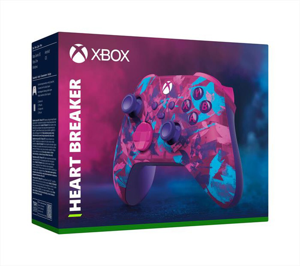 Immagine del prodotto MICROSOFT - XBOX WIRELESS CONTROLLER SPECIAL EDITION-ROSA