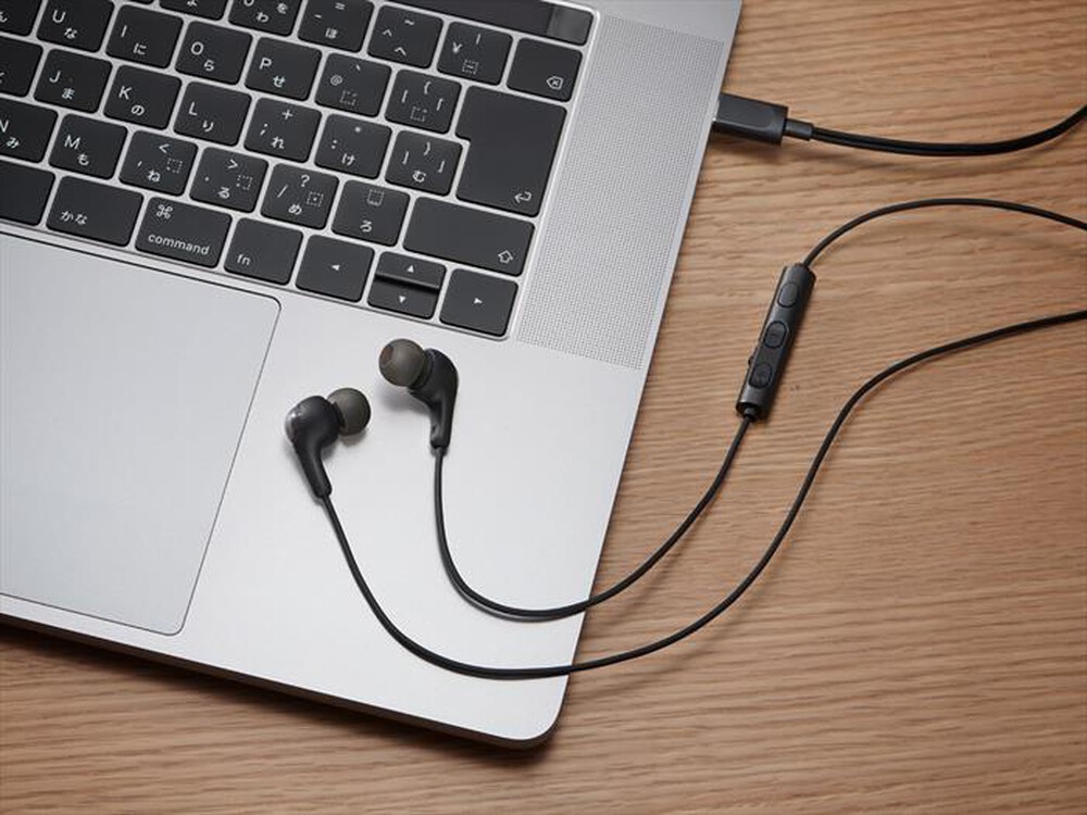 "JVC - Auricolari HA-FR9UC-NERO"