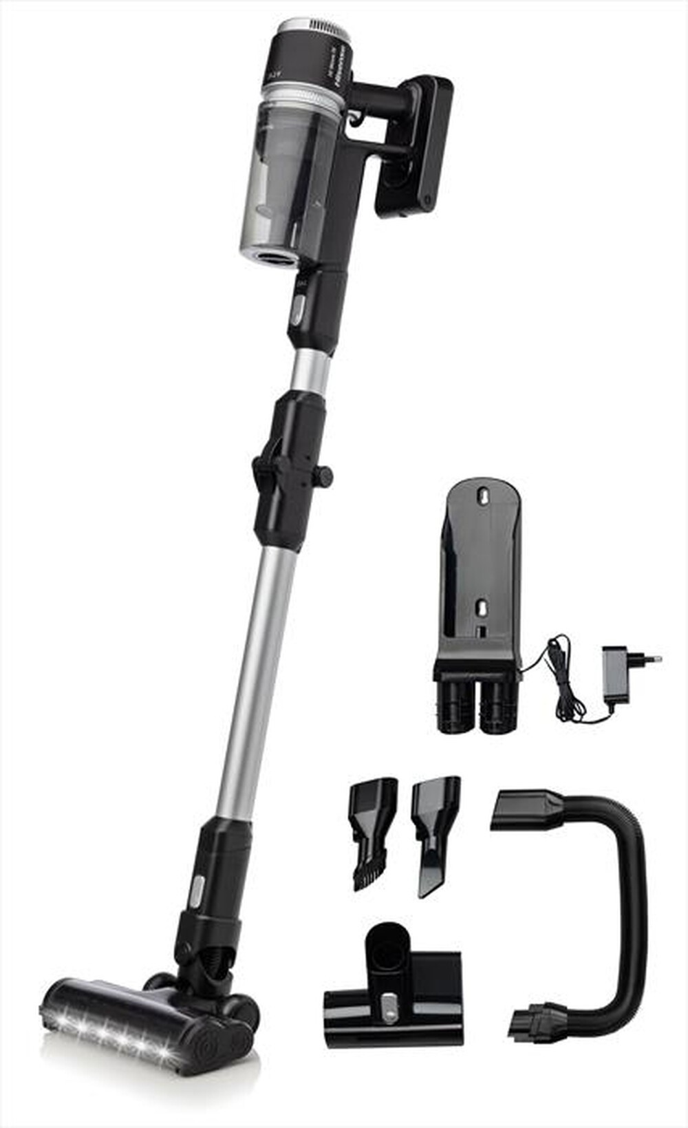 "HISENSE - Scopa elettrica con tecnologia ciclonica HVC6264BK-Nero"
