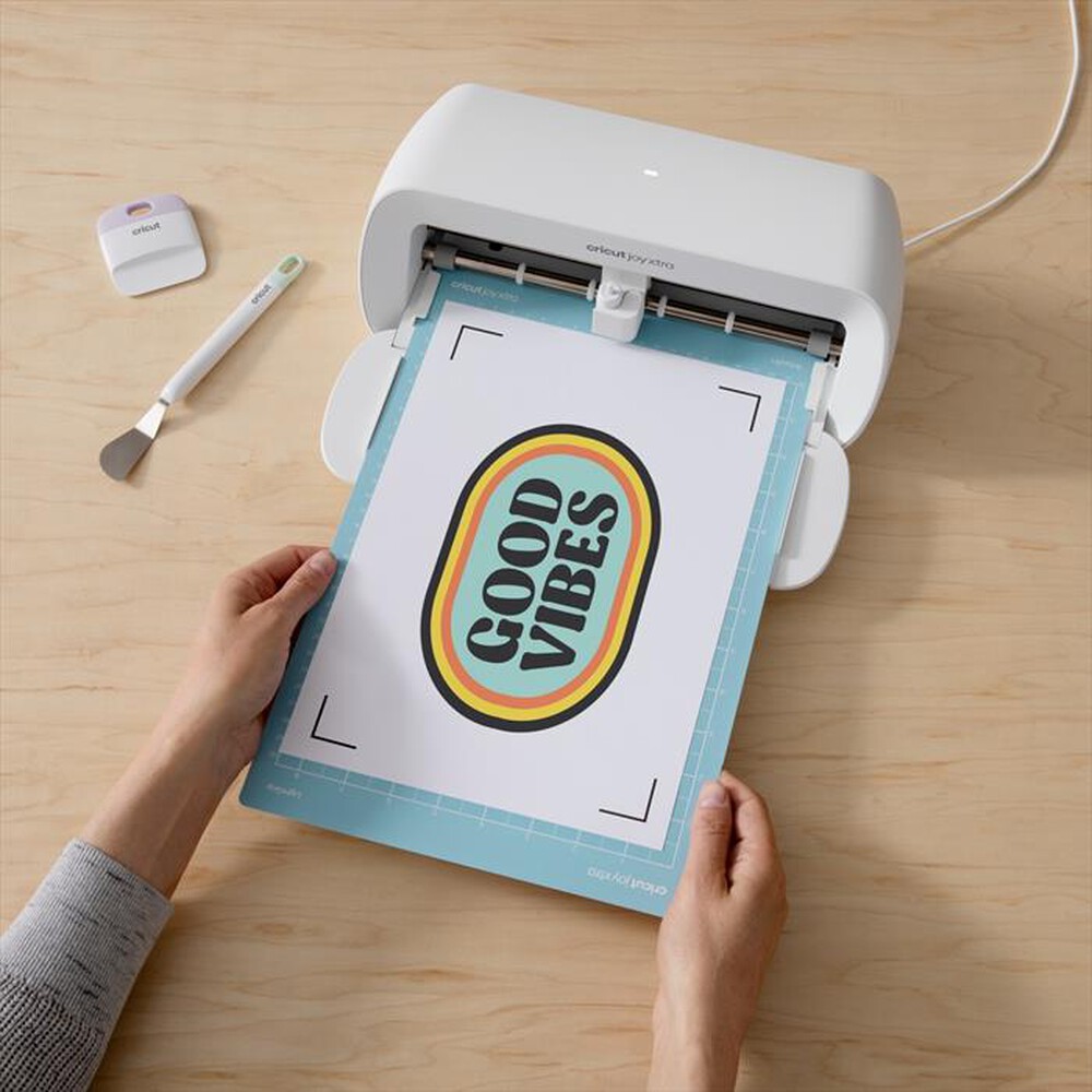 Immagine del prodotto CRICUT - Tessuto trasferibile a caldo stampabile - A4-Bianco