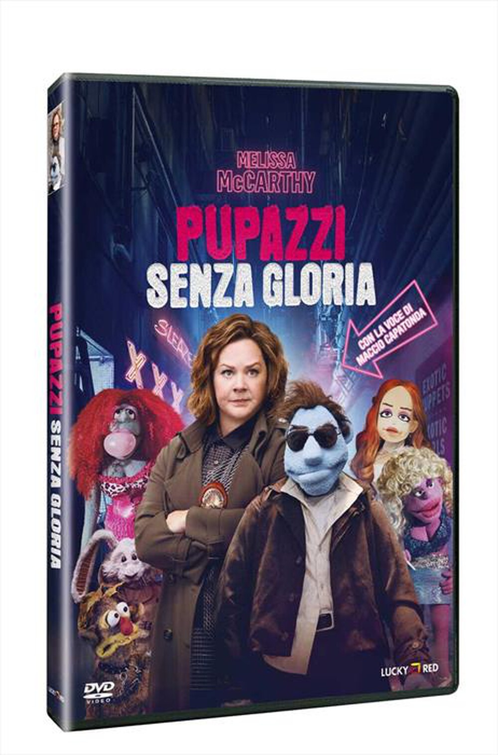 "LUCKY RED - Pupazzi Senza Gloria"